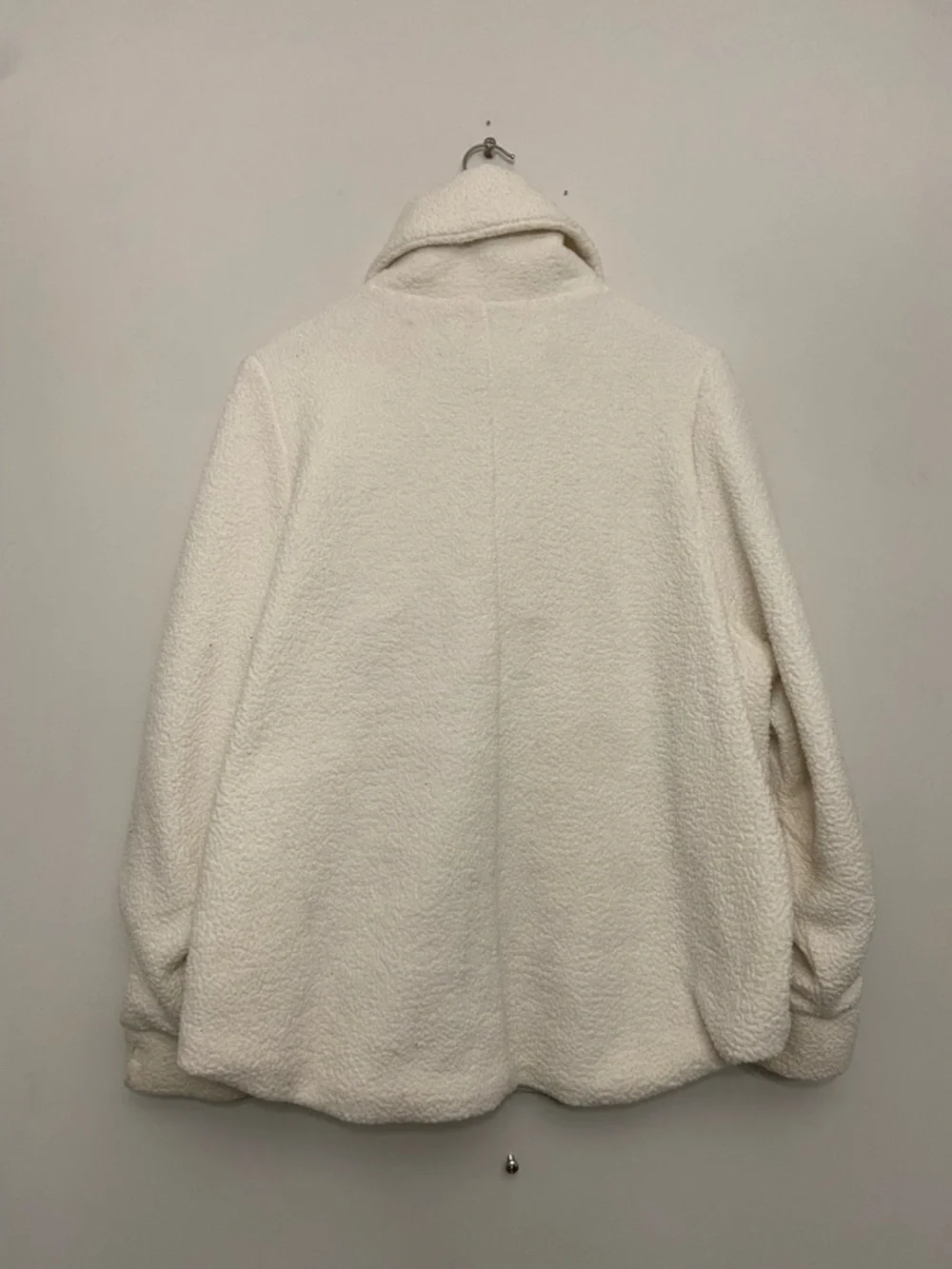 ALO Yoga Women's Ivory Teddy Jacket